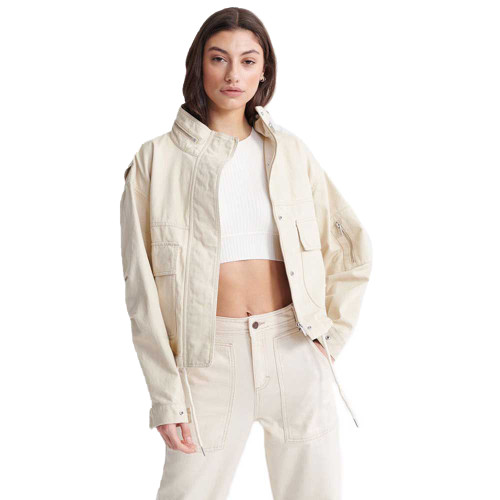 Superdry Γυναικείο jacket cropped